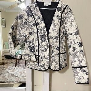 Women's bohme 100% cotton Quilted Jacket